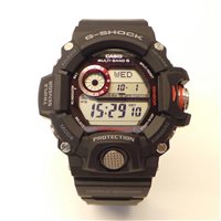 Watch G-Shock Man MASTER OF G in Resin GW-9400-1ER - GW-9400-1ER